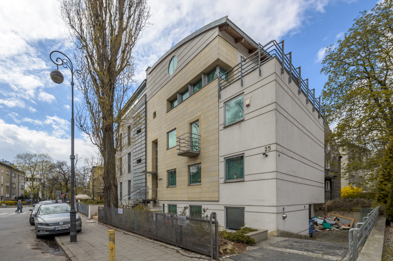 Zdjęcie architektury budynku Pracownia APA Kuryłowicz & Associates